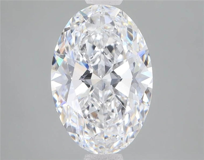 3.10 Carat · OVAL · D · VS1 · IGI · Excellent Cut