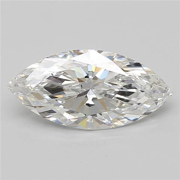 3.08 Carat · MARQUISE · E · VVS2 · IGI · Excellent Cut