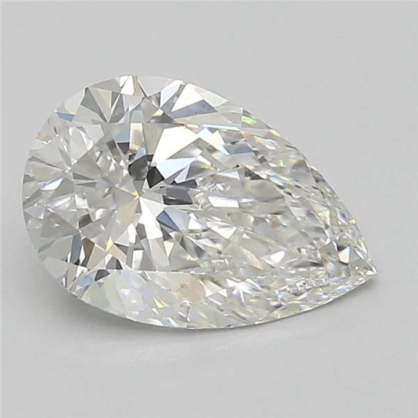 3.04 Carat · PEAR · E · VVS2 · IGI · Excellent Cut