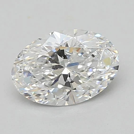 0.97 Carat · OVAL · D · VVS2 · IGI · Excellent Cut