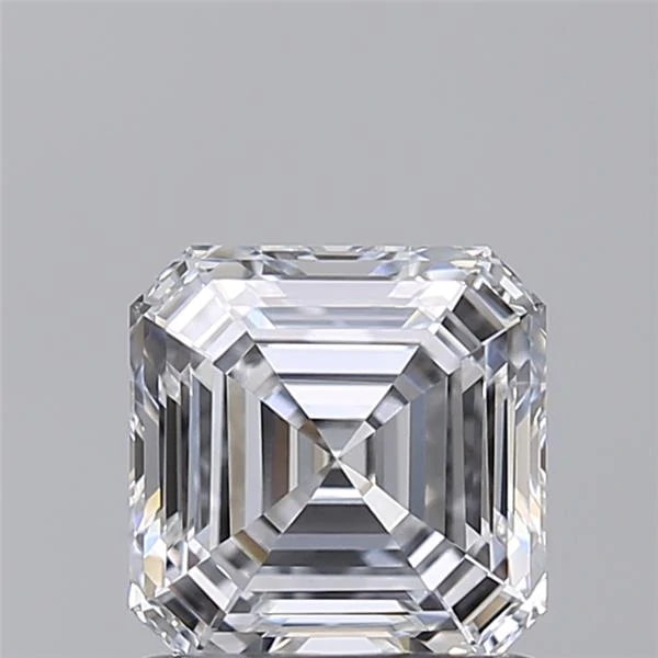 1.08 Carat · ASSCHER · D · VVS2 · IGI · Excellent Cut