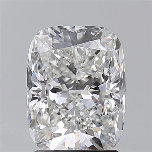 2.03 Carat · CUSHION · F · VVS2 · IGI · Excellent Cut