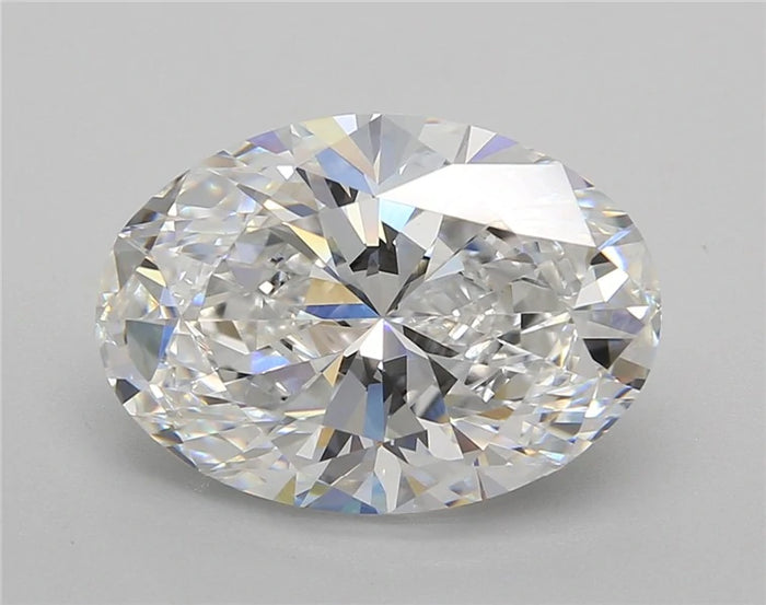5.02 Carat · OVAL · D · VS1 · IGI · Excellent Cut