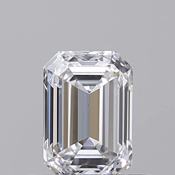0.50 Carat · EMERALD · D · VVS2 · IGI · Excellent Cut