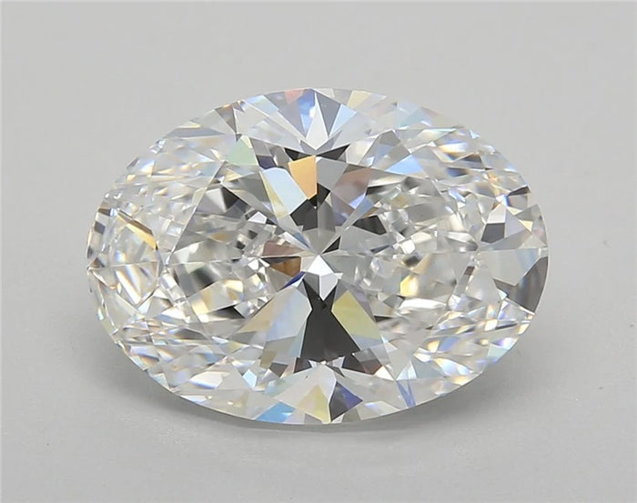 5.00 Carat · OVAL · D · VVS2 · IGI · Excellent Cut