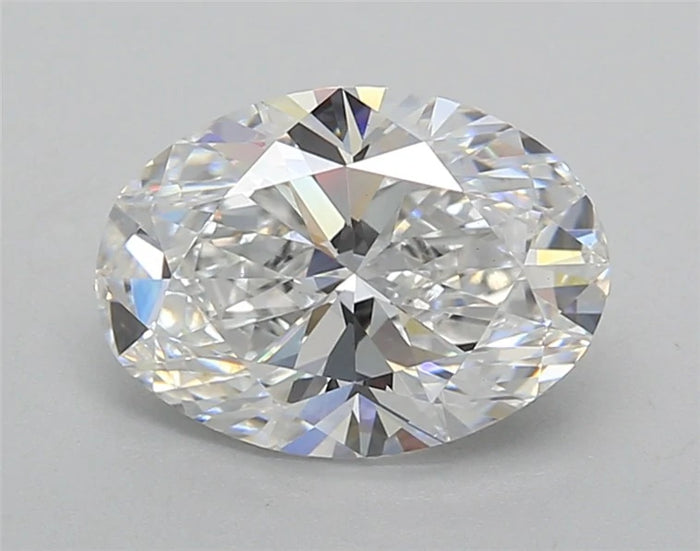 2.00 Carat · OVAL · D · VS1 · IGI · Excellent Cut