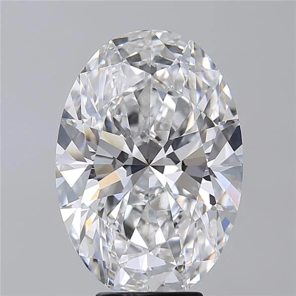 6.02 Carat · OVAL · E · VVS2 · IGI · Excellent Cut