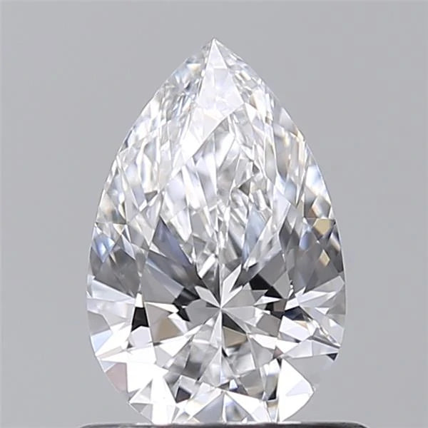 0.71 Carat · PEAR · D · VVS2 · IGI · Excellent Cut