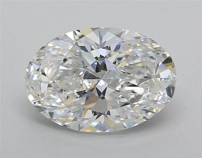 3.01 Carat · OVAL · D · VS1 · IGI · Excellent Cut