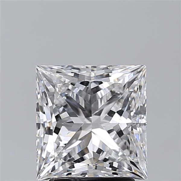 2.70 Carat · PRINCESS · E · VS1 · IGI · Excellent Cut