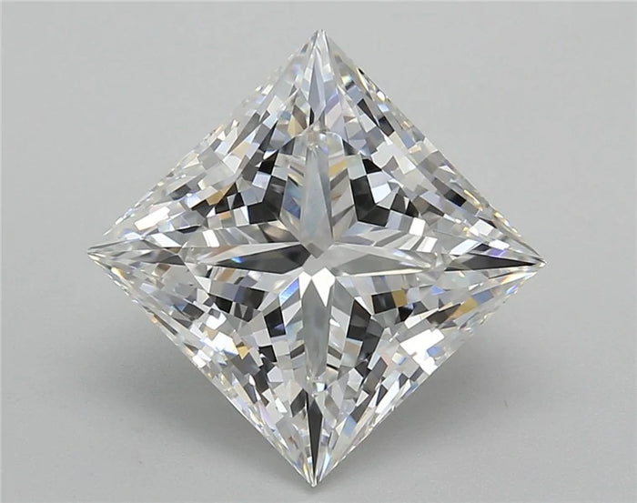 5.02 Carat · PRINCESS · E · VVS2 · IGI · Excellent Cut