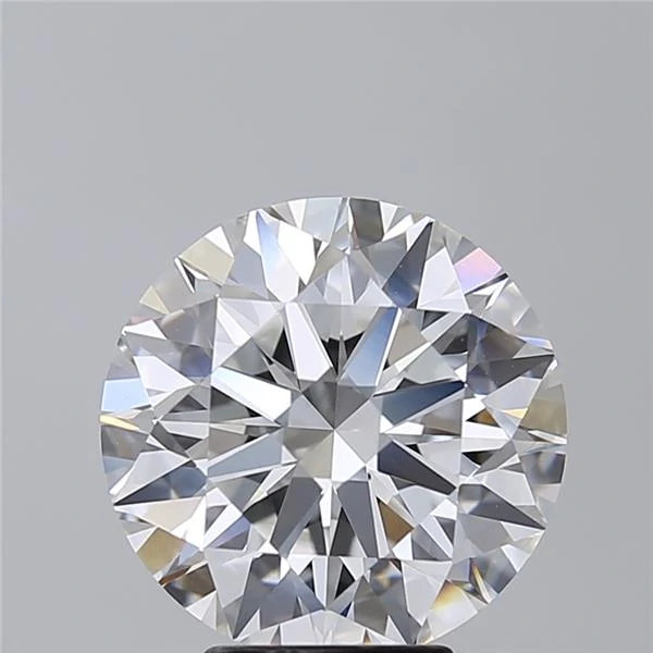 5.01 Carat · ROUND · E · VVS1 · IGI · Excellent Cut