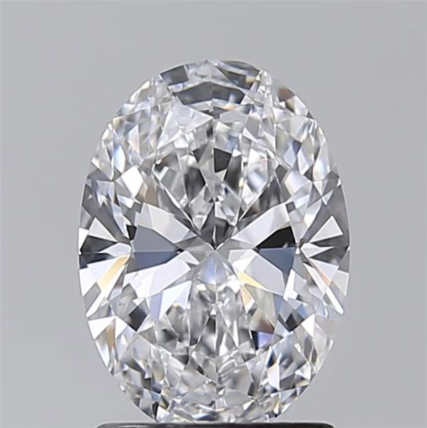 1.50 Carat · OVAL · D · VVS1 · IGI · Excellent Cut