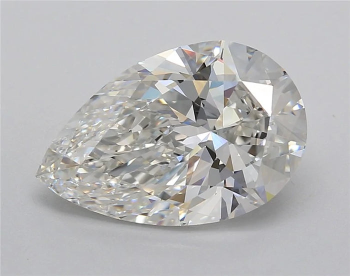 4.00 Carat · PEAR · F · VS1 · IGI · Excellent Cut