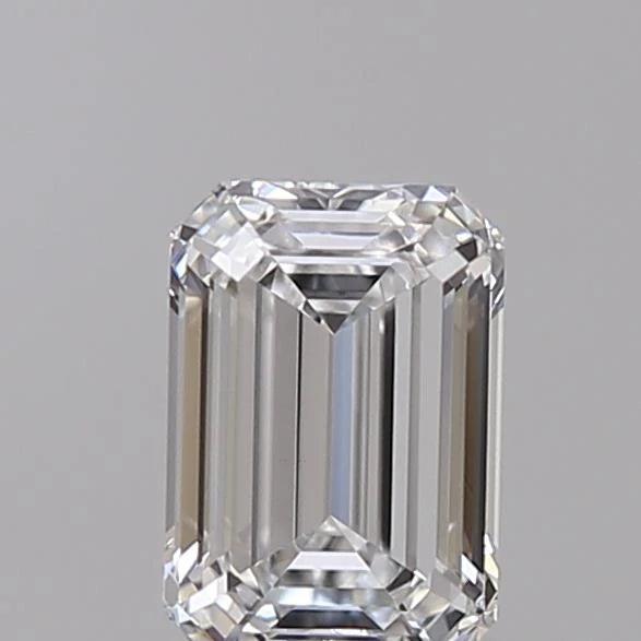 0.50 Carat · EMERALD · D · VS1 · IGI · Very Good Cut