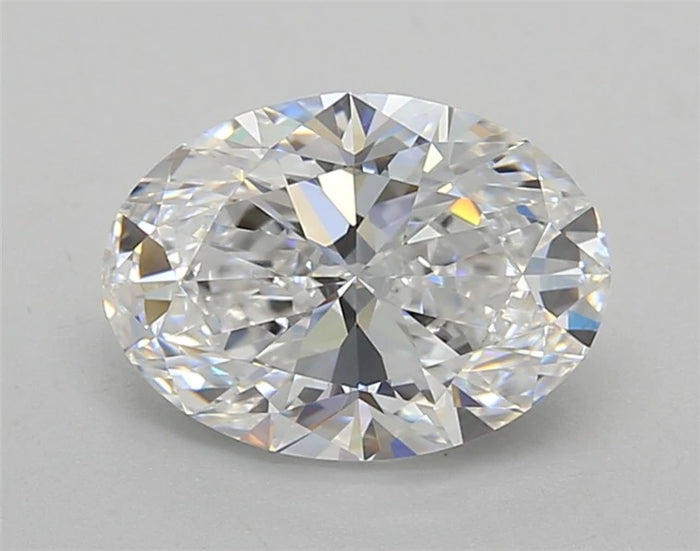 2.01 Carat · OVAL · D · VVS1 · IGI · Excellent Cut