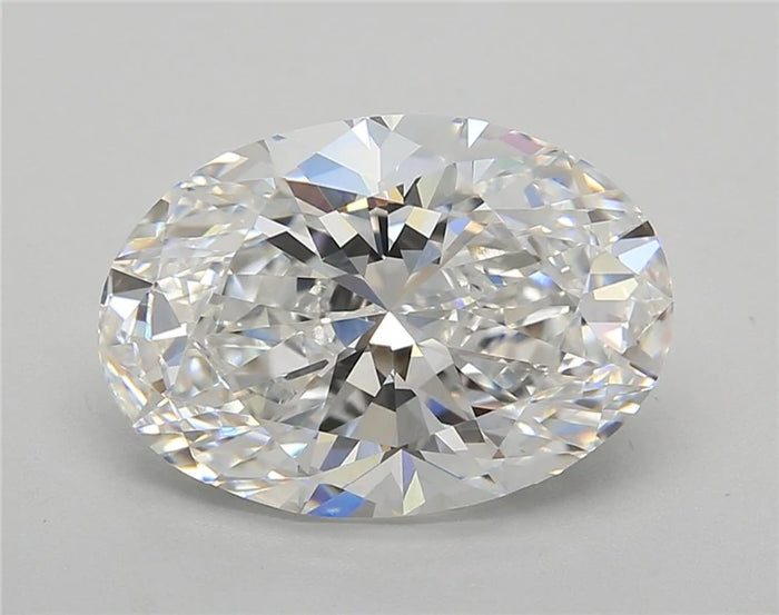 5.00 Carat · OVAL · E · VVS2 · IGI · Very Good Cut
