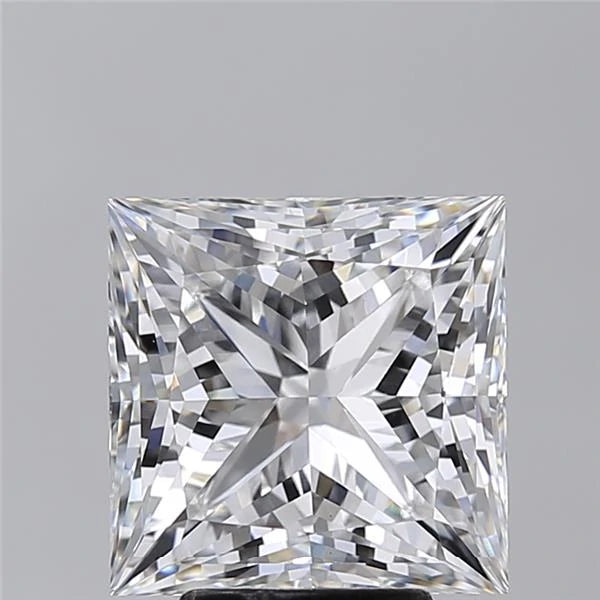 5.02 Carat · PRINCESS · F · VVS2 · IGI · Excellent Cut