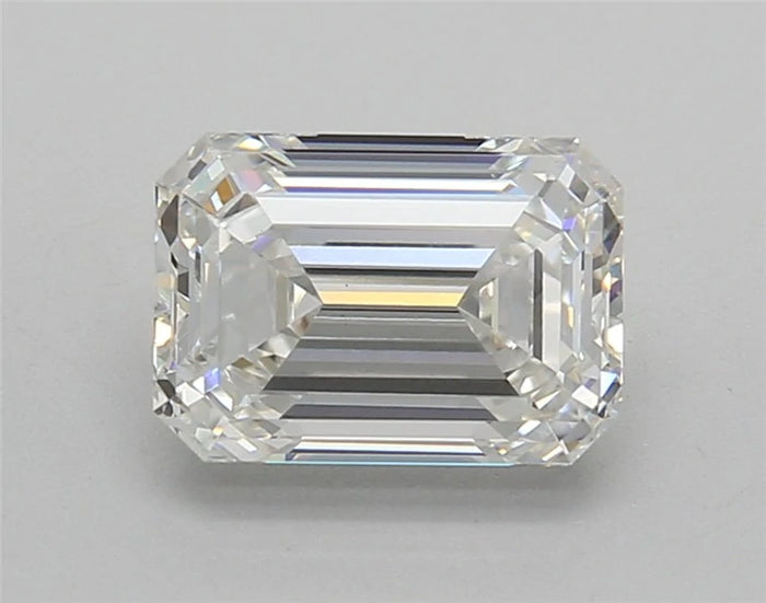 2.02 Carat · EMERALD · F · VVS2 · IGI · Very Good Cut