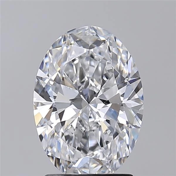 2.01 Carat · OVAL · D · VS1 · IGI · Excellent Cut