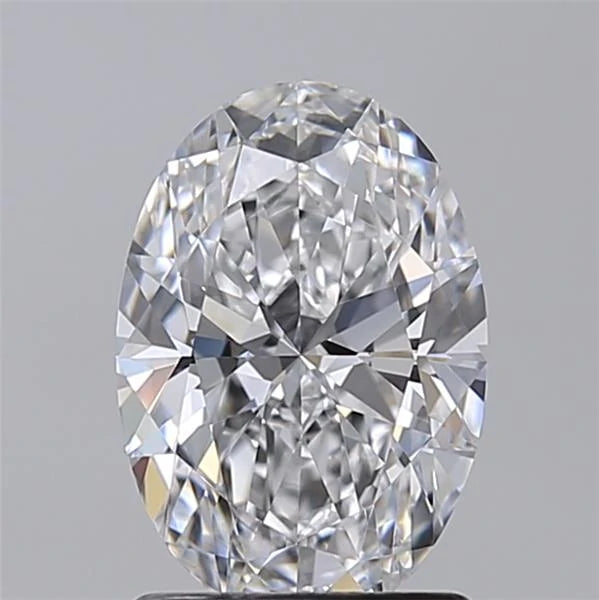 1.52 Carat · OVAL · D · VVS1 · IGI · Excellent Cut