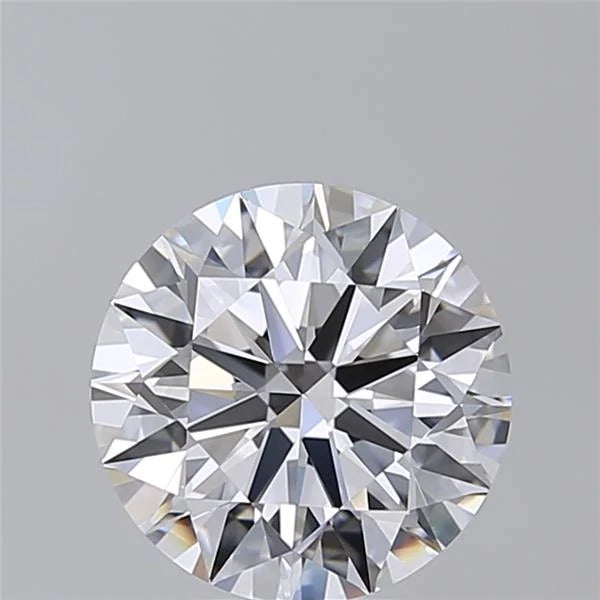 2.52 Carat · ROUND · D · VVS1 · IGI · Ideal Cut