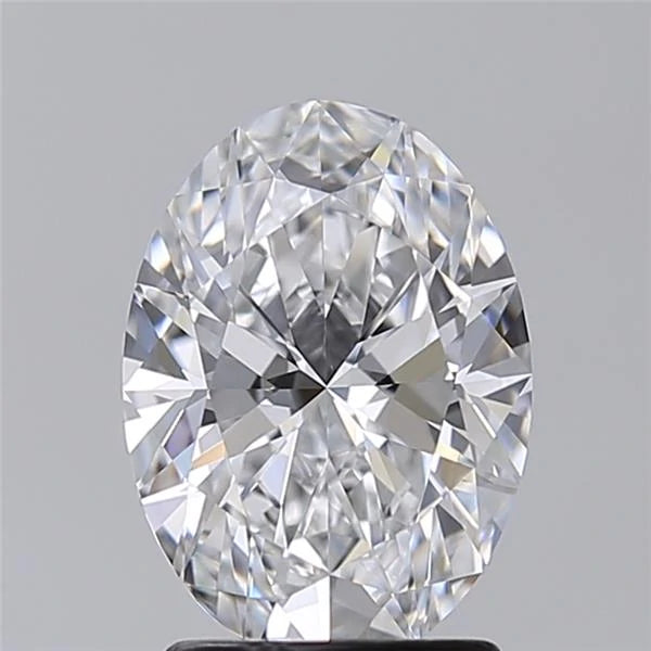 2.02 Carat · OVAL · D · VVS1 · IGI · Excellent Cut