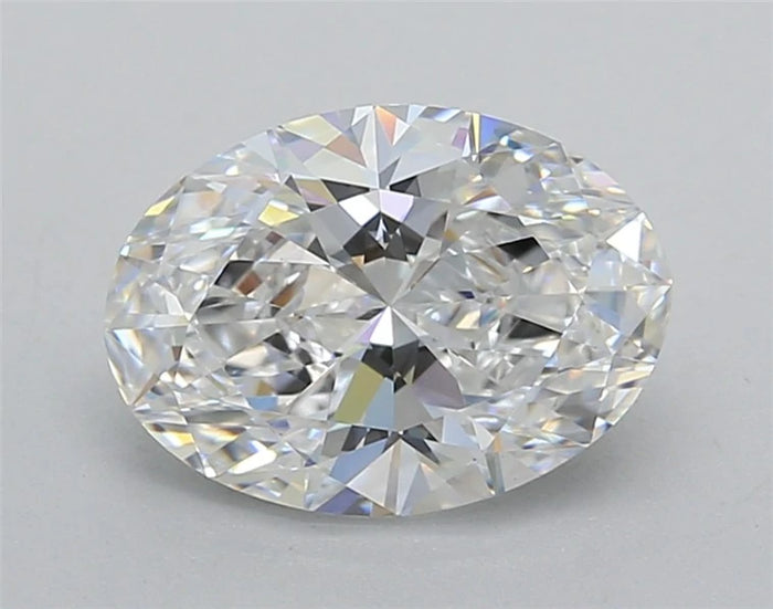 2.02 Carat · OVAL · D · VVS2 · IGI · Excellent Cut