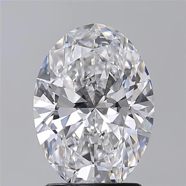 2.02 Carat · OVAL · D · VVS1 · IGI · Excellent Cut