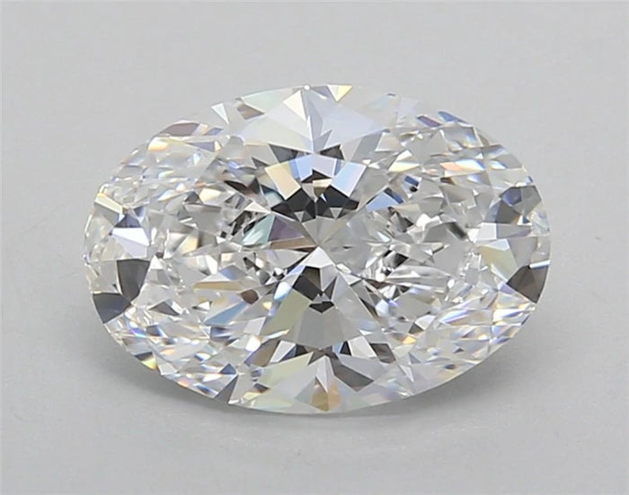 2.01 Carat · OVAL · D · VVS2 · IGI · Very Good Cut