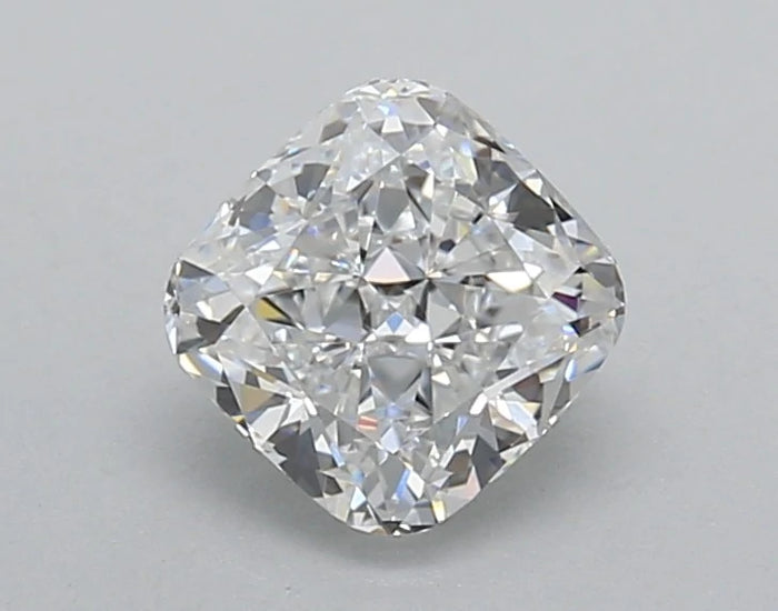 1.02 Carat · CUSHION · D · VVS2 · IGI · Excellent Cut