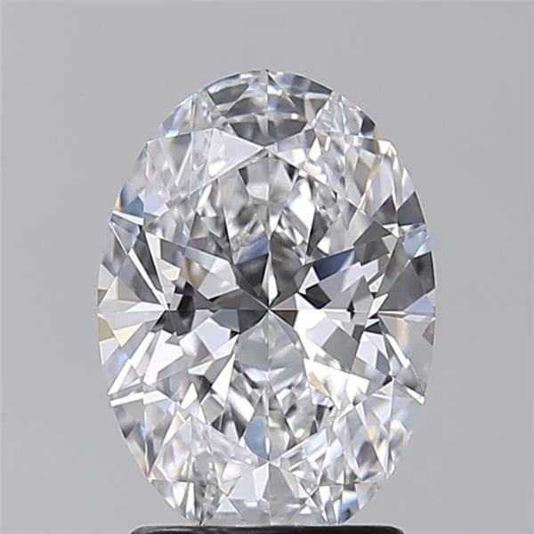2.03 Carat · OVAL · D · VVS2 · IGI · Very Good Cut