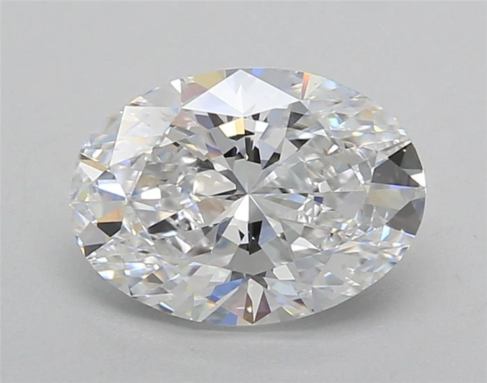 2.01 Carat · OVAL · D · VVS2 · IGI · Very Good Cut