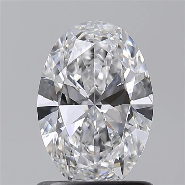 1.00 Carat · OVAL · D · VVS1 · IGI · Excellent Cut