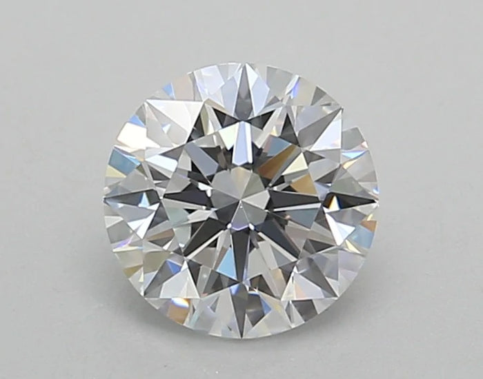 1.03 Carat · ROUND · D · VVS1 · IGI · Ideal Cut