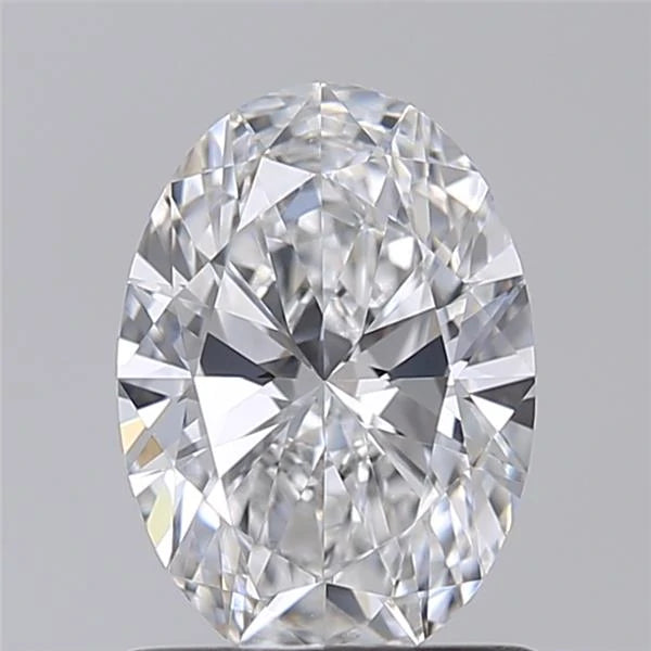 1.01 Carat · OVAL · D · VVS2 · IGI · Excellent Cut