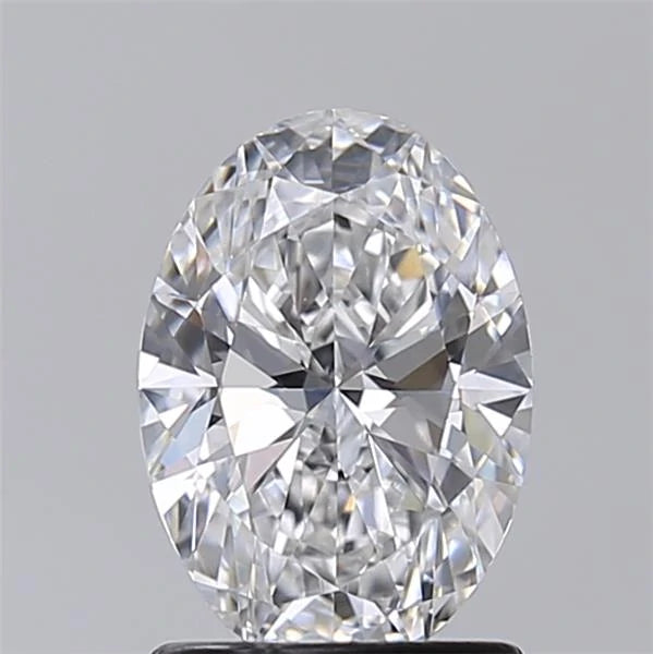 1.37 Carat · OVAL · D · VVS2 · IGI · Excellent Cut