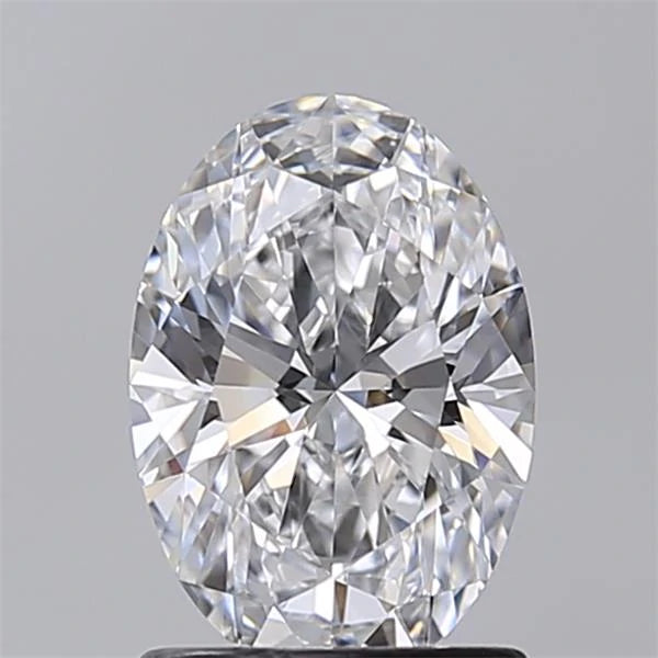 1.29 Carat · OVAL · D · VVS2 · IGI · Excellent Cut