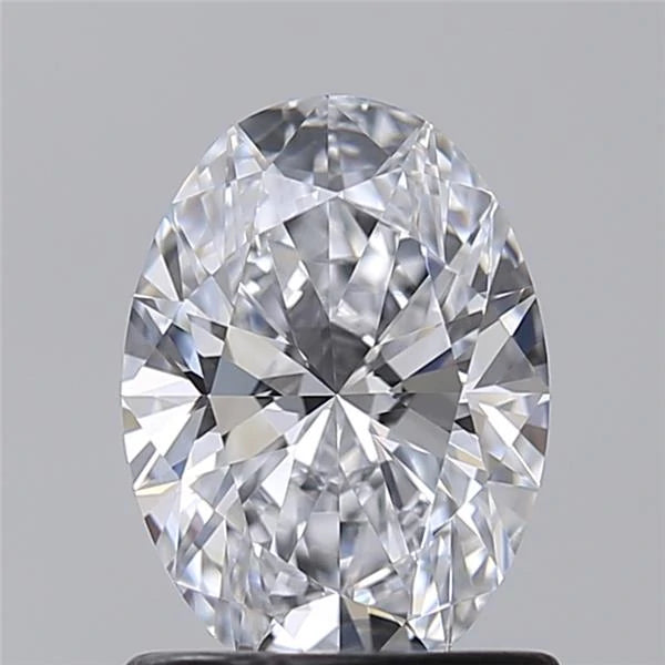 1.02 Carat · OVAL · D · VVS2 · IGI · Excellent Cut