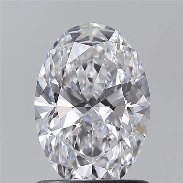 1.02 Carat · OVAL · D · VVS2 · IGI · Excellent Cut