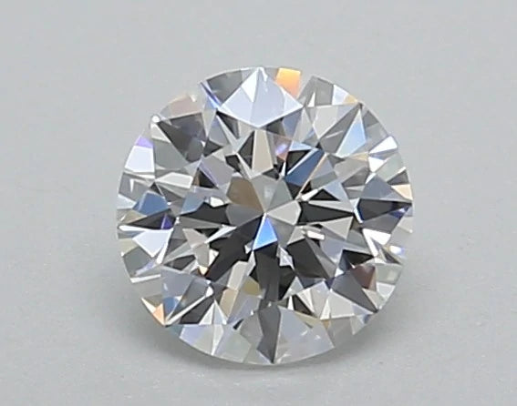 0.50 Carat · ROUND · D · VVS2 · IGI · Excellent Cut