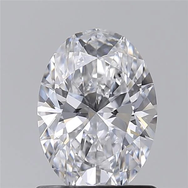 1.02 Carat · OVAL · D · VVS2 · IGI · Excellent Cut