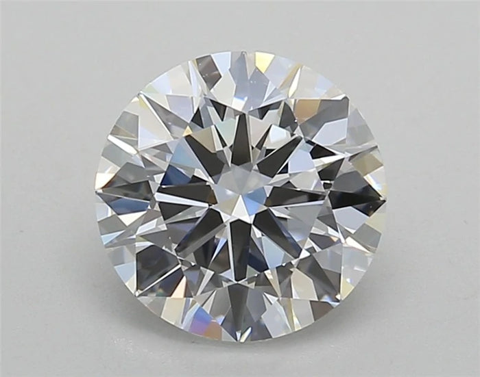 2.01 Carat · ROUND · D · VVS2 · IGI · Excellent Cut