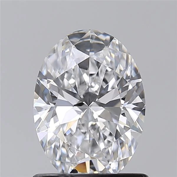 1.00 Carat · OVAL · D · VVS2 · IGI · Excellent Cut