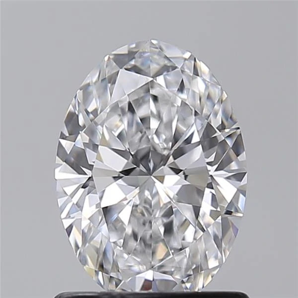 1.02 Carat · OVAL · D · VVS1 · IGI · Excellent Cut