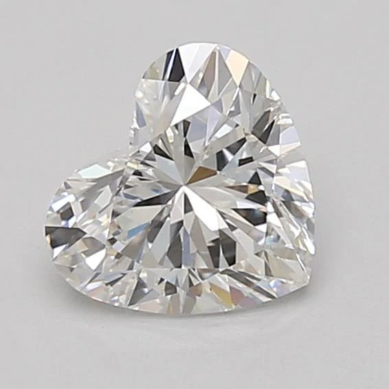 1.10 Carat · HEART · E · VVS2 · IGI · Excellent Cut
