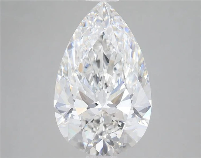 4.08 Carat · PEAR · E · VVS2 · IGI · Excellent Cut