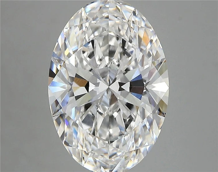5.30 Carat · OVAL · E · VVS1 · IGI · Excellent Cut