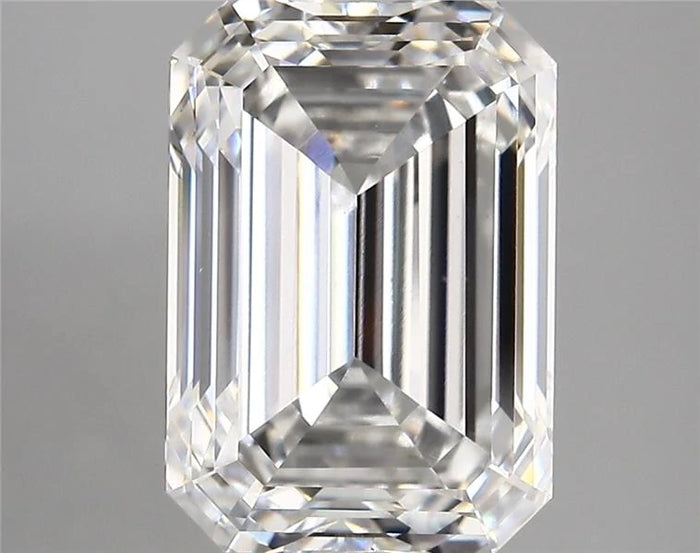 6.05 Carat · EMERALD · D · VS1 · IGI · Excellent Cut