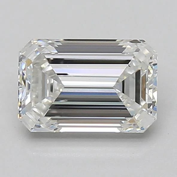 1.58 Carat · EMERALD · F · VS1 · IGI · Excellent Cut